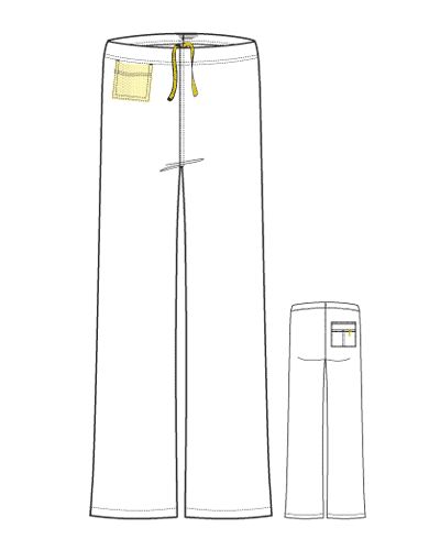Pantalone unisex 5006 wine