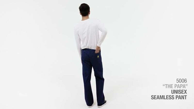 Pantalone unisex 5006 white