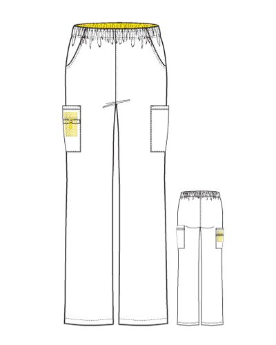 Pantalone donna 5016 pewter