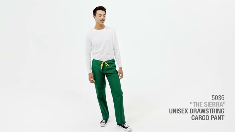 Pantalone unisex 5036 wine