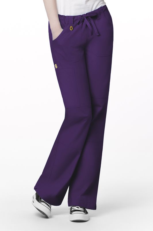 Pantalone donna 5046 eggplant