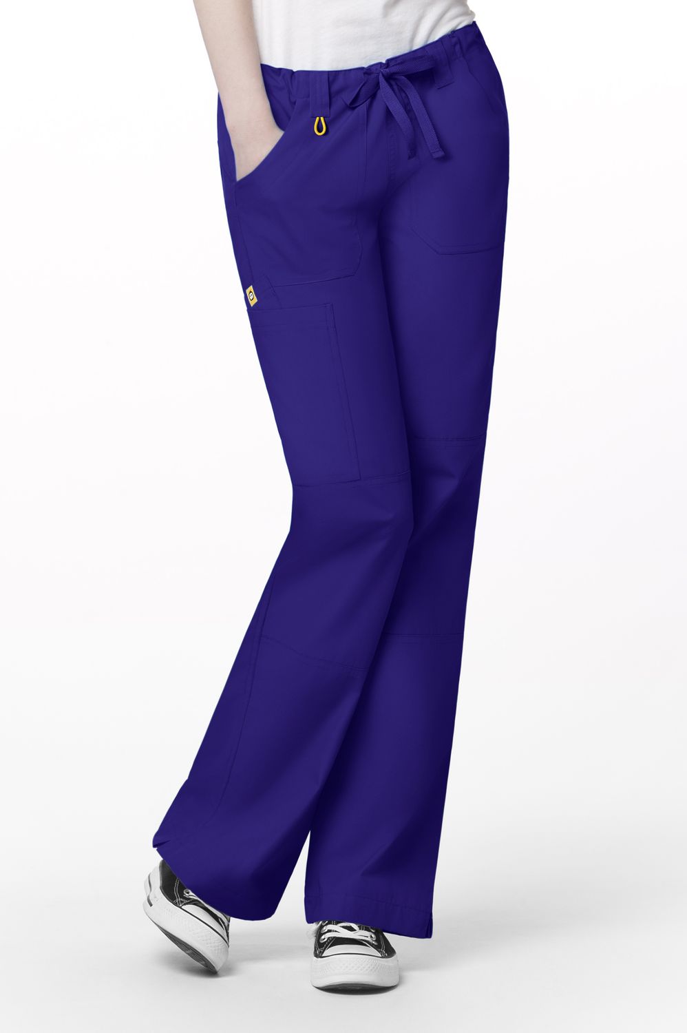 Pantalone donna 5046 grape