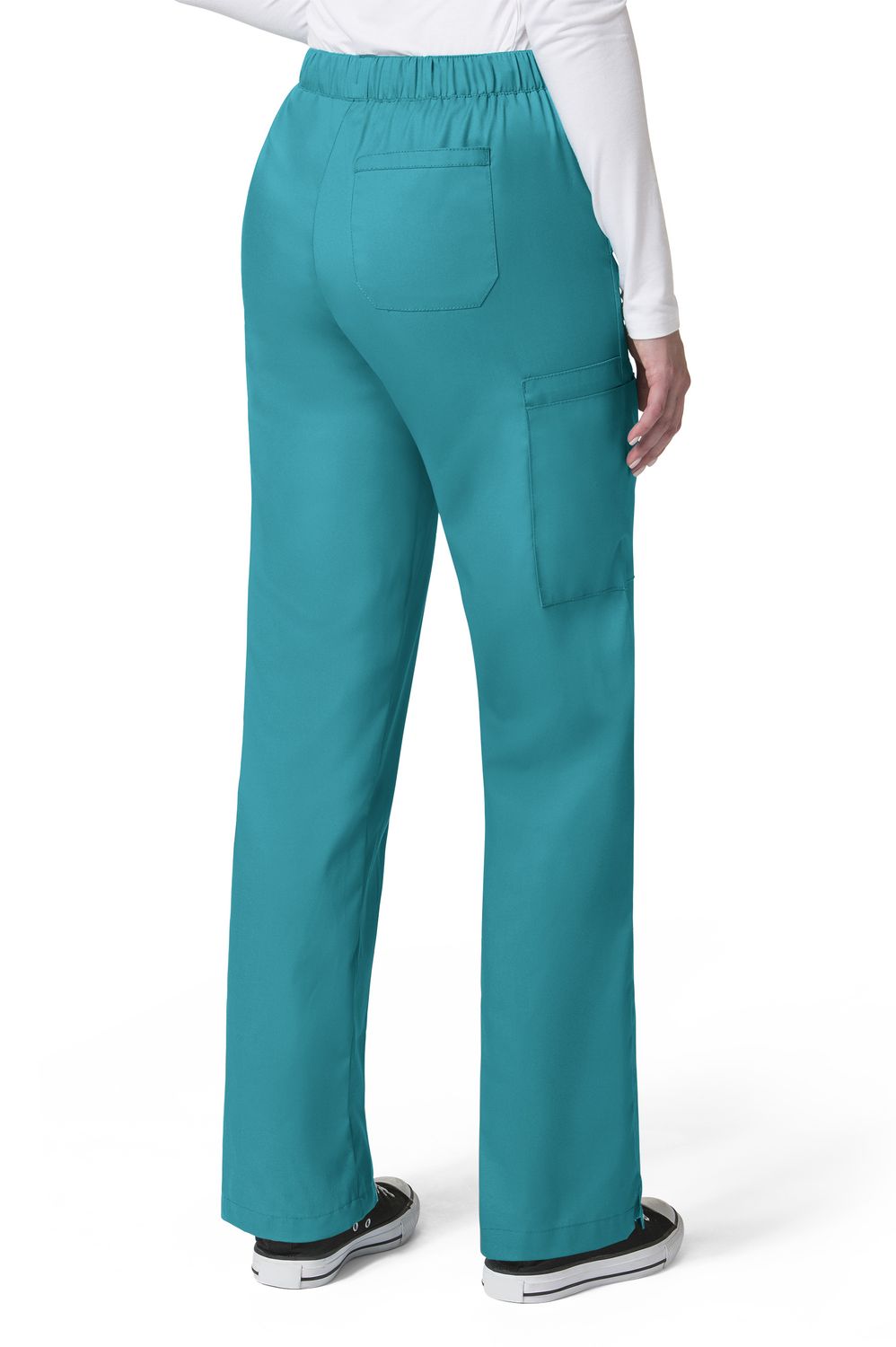 Pantalone donna 5119 teal blue