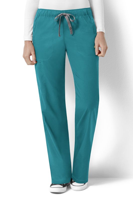 Pantalone donna 5119 teal blue