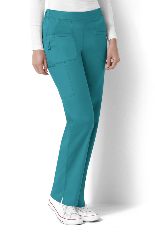 Pantalone donna 5219 teal blue