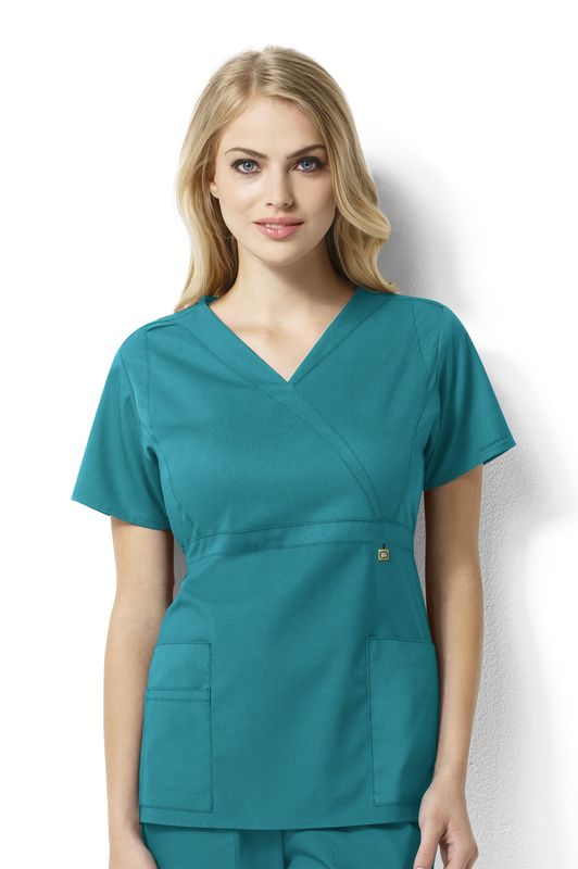 Casacca donna 6219 teal blue
