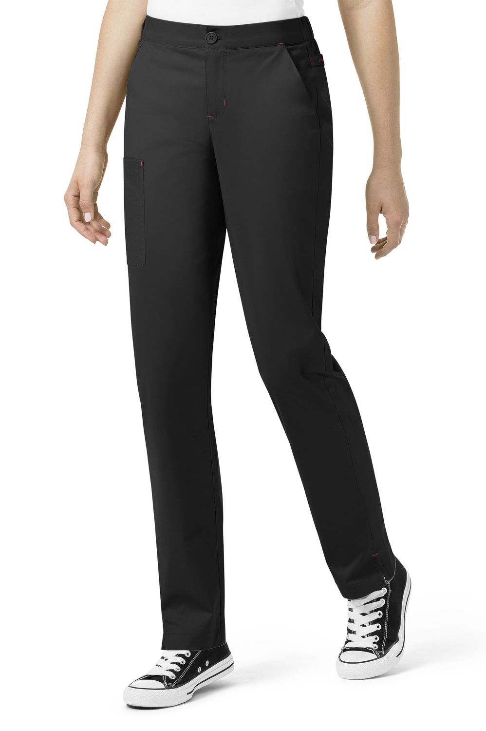 Pantalone donna 5608 slim black