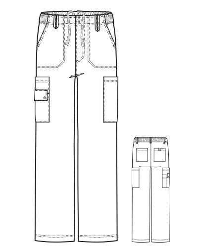 Pantalone uomo 5618 white