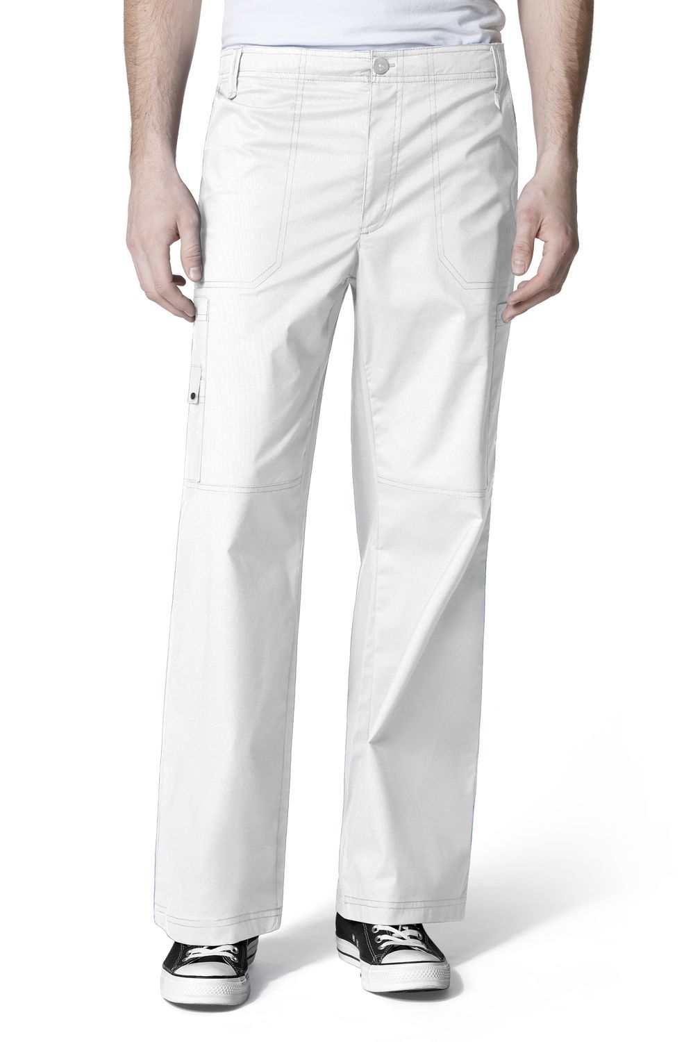 Pantalone uomo 5618 white