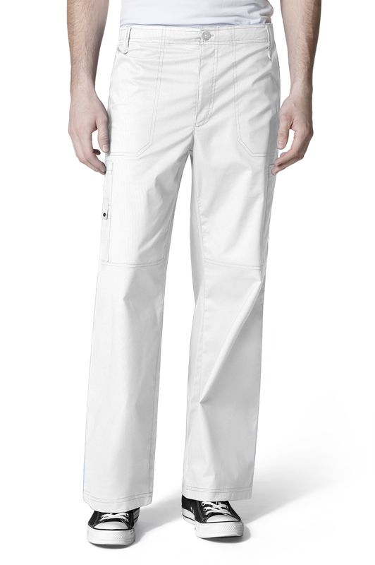 Pantalone uomo 5618 white
