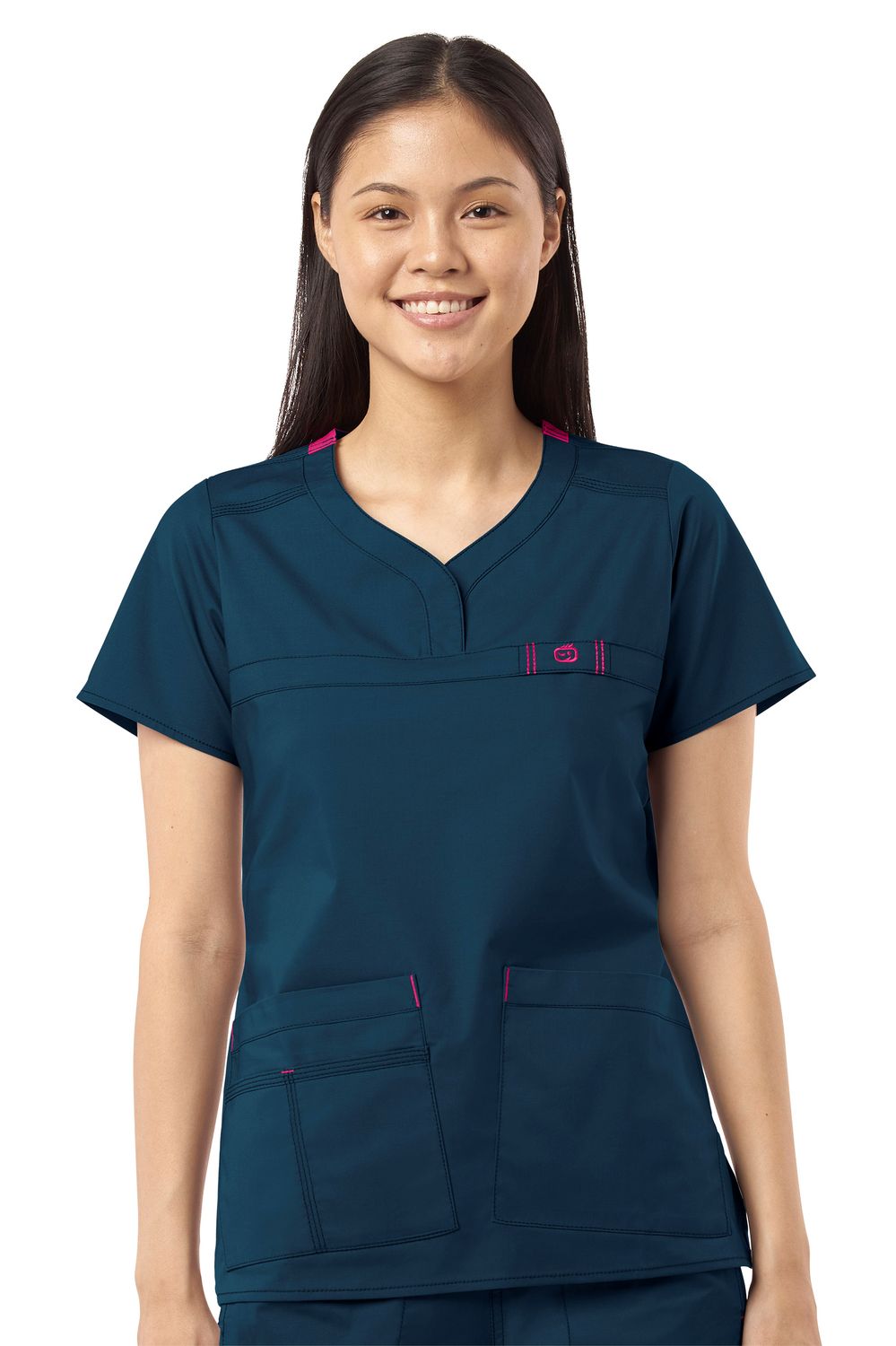 Casacca donna 6208 caribbean blue