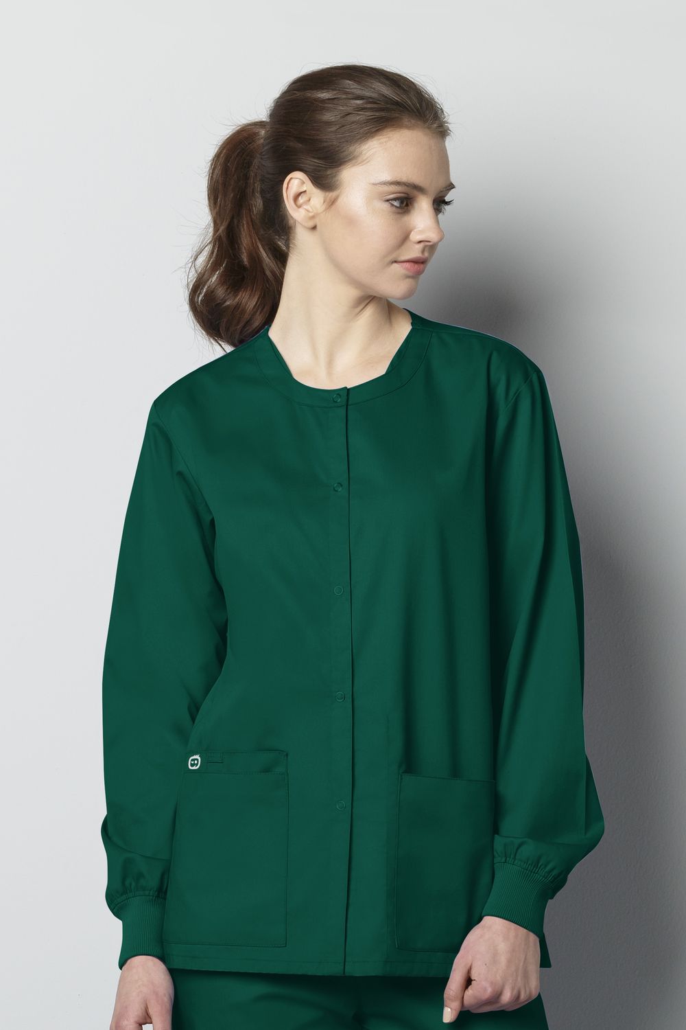 Casacca donna 800 girocollo hunter