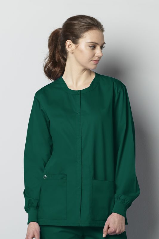 Casacca donna 800 girocollo hunter