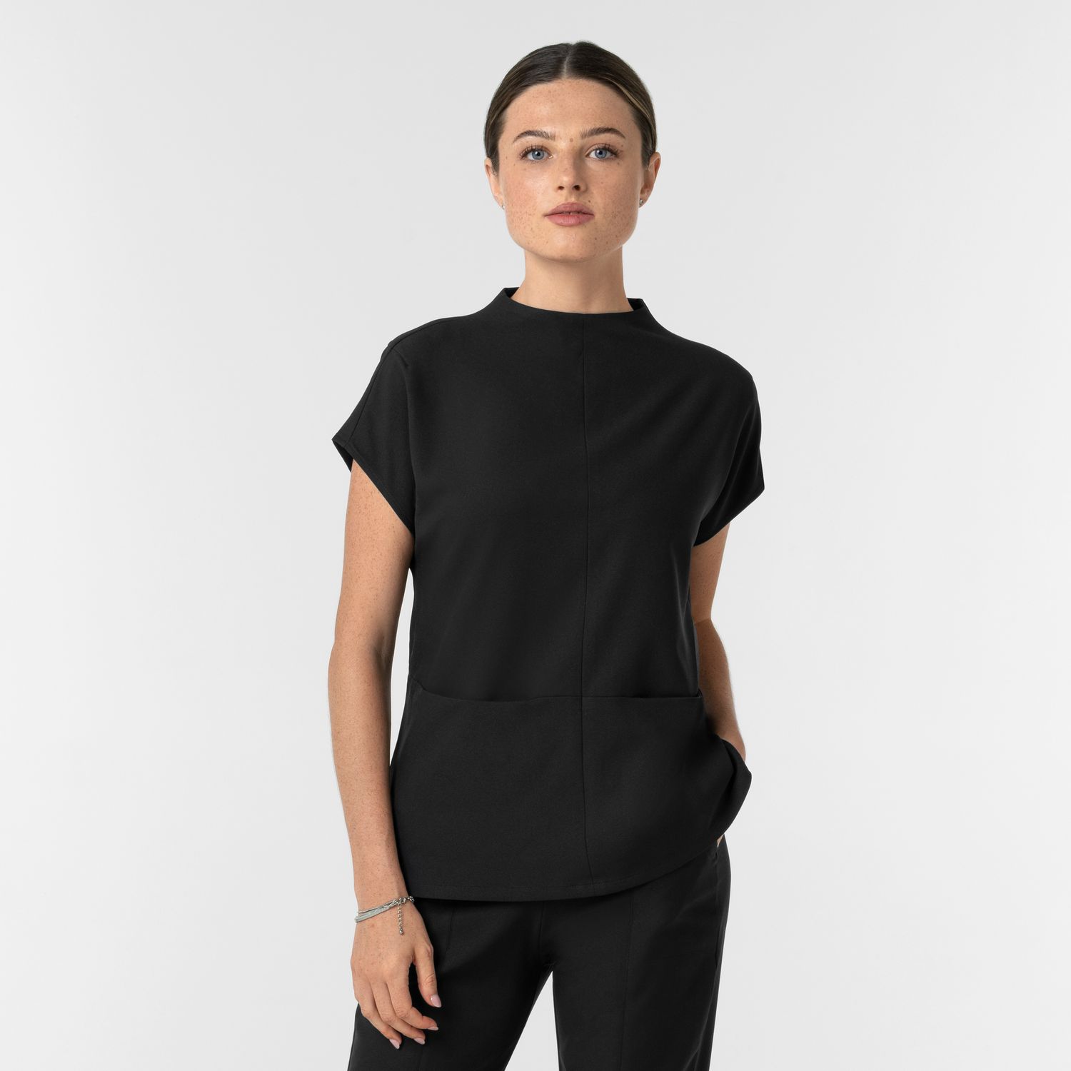 Casacca 6166 girocollo black