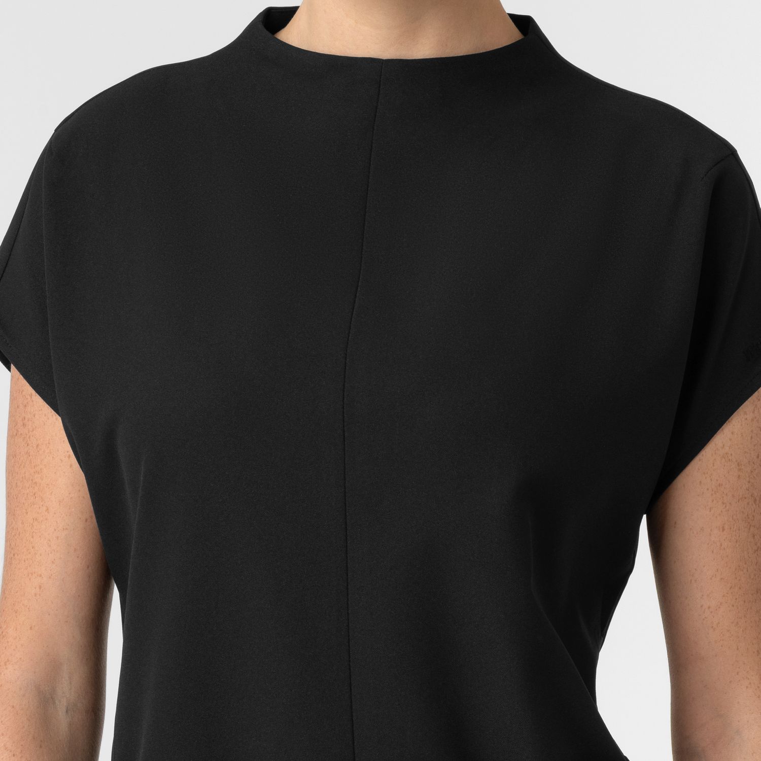 Casacca 6166 girocollo black