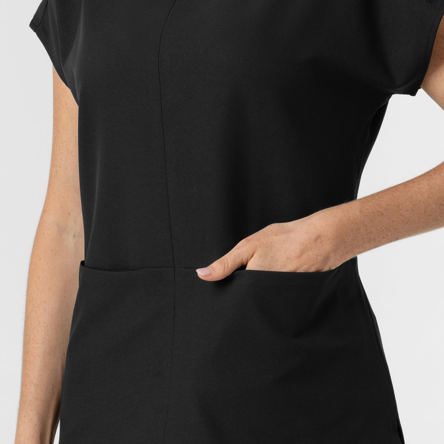 Casacca 6166 girocollo black