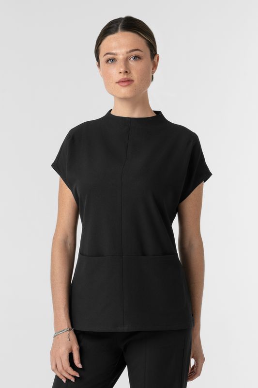 Casacca 6166 girocollo black