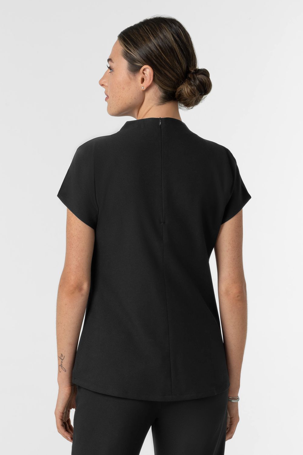 Casacca 6166 girocollo black