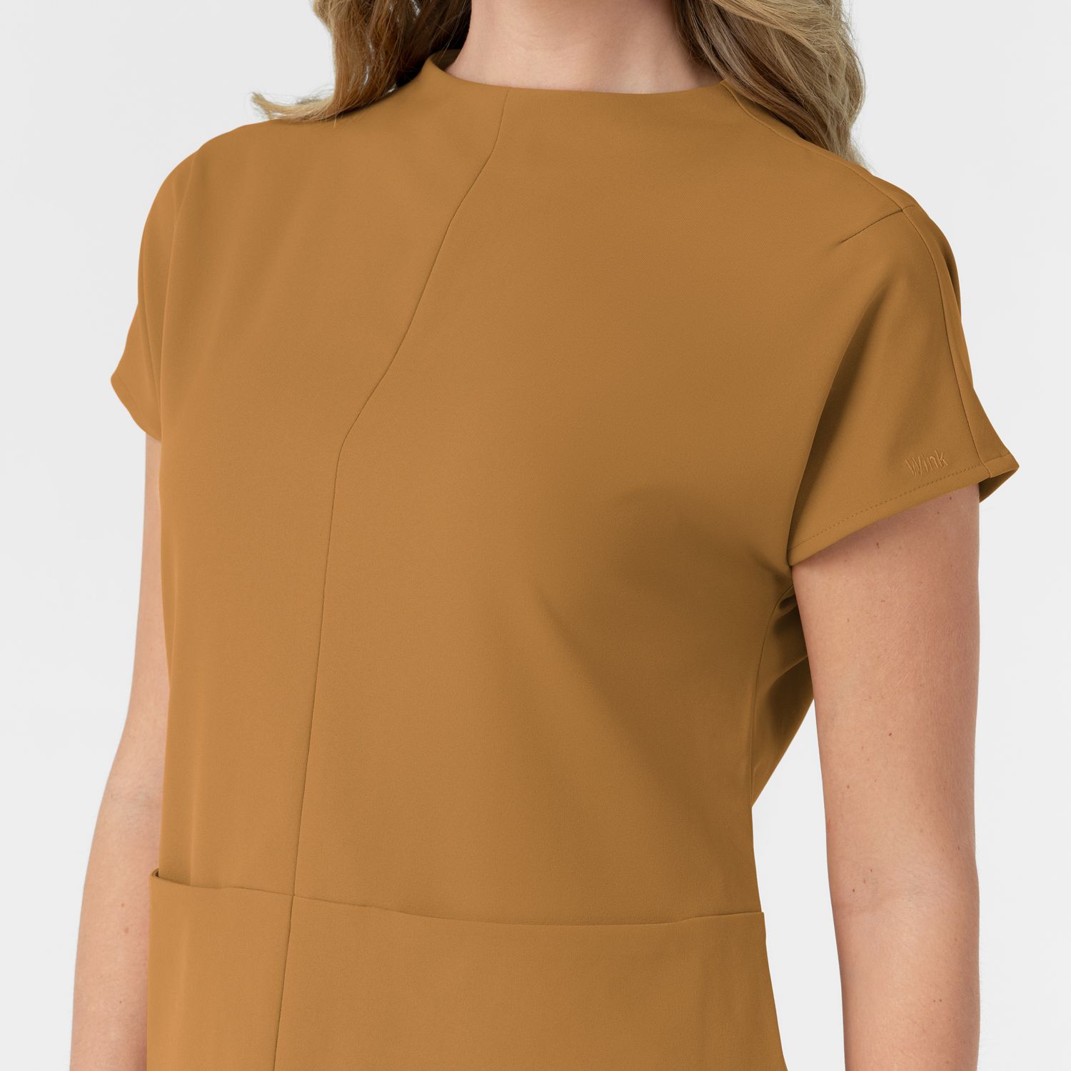 Casacca 6166 girocollo amber brown