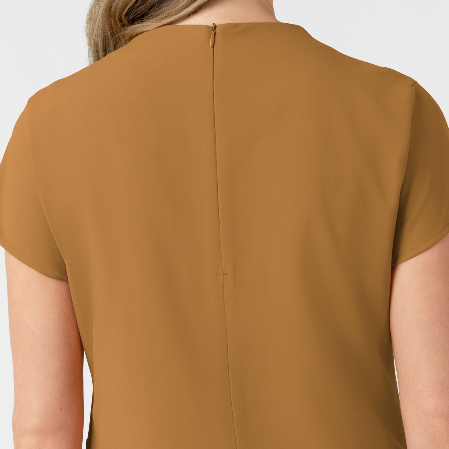 Casacca 6166 girocollo amber brown