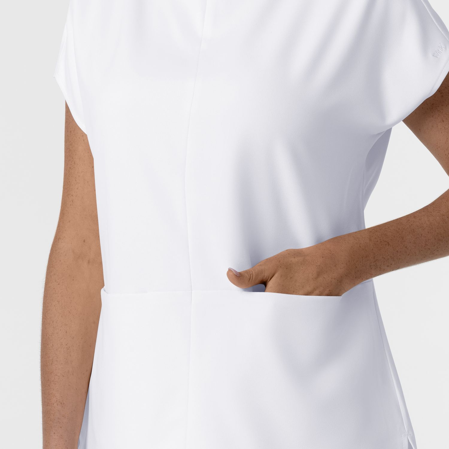Casacca 6166 girocollo white
