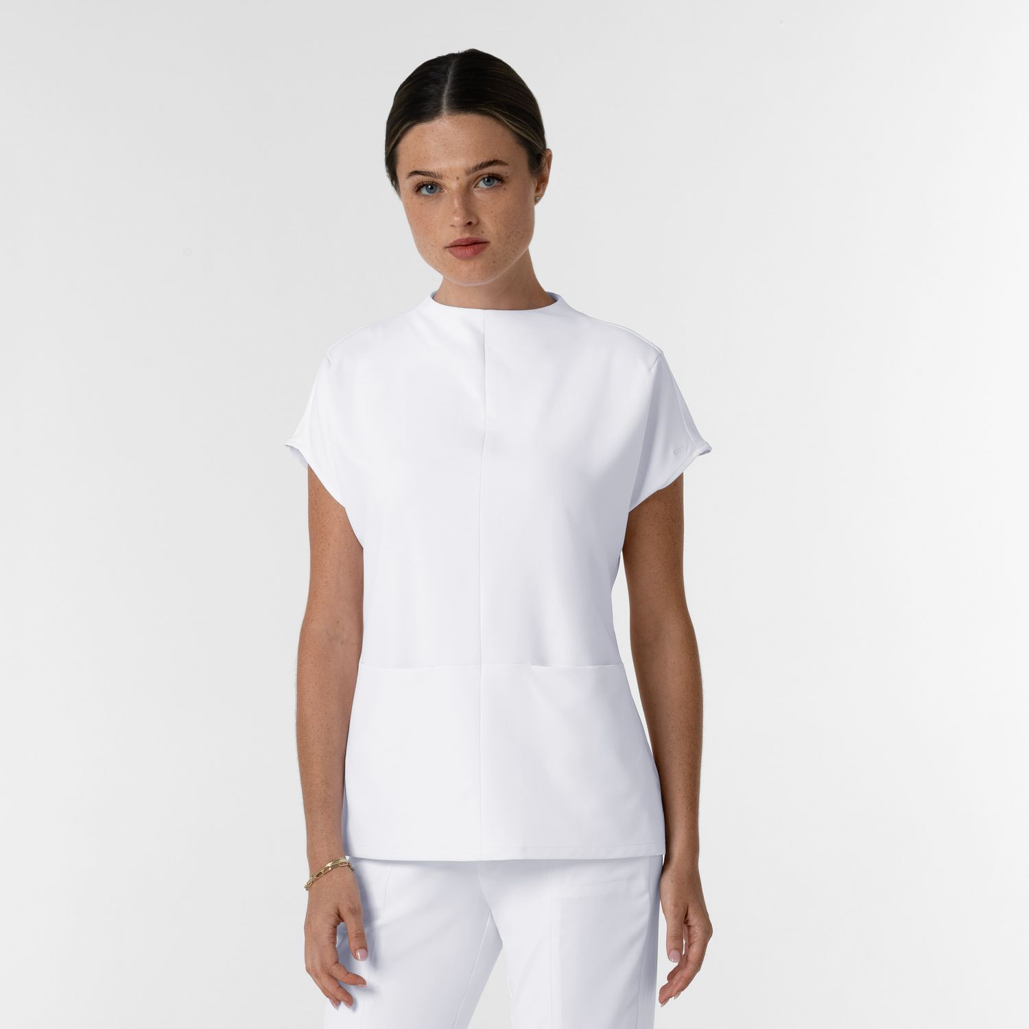 Casacca 6166 girocollo white