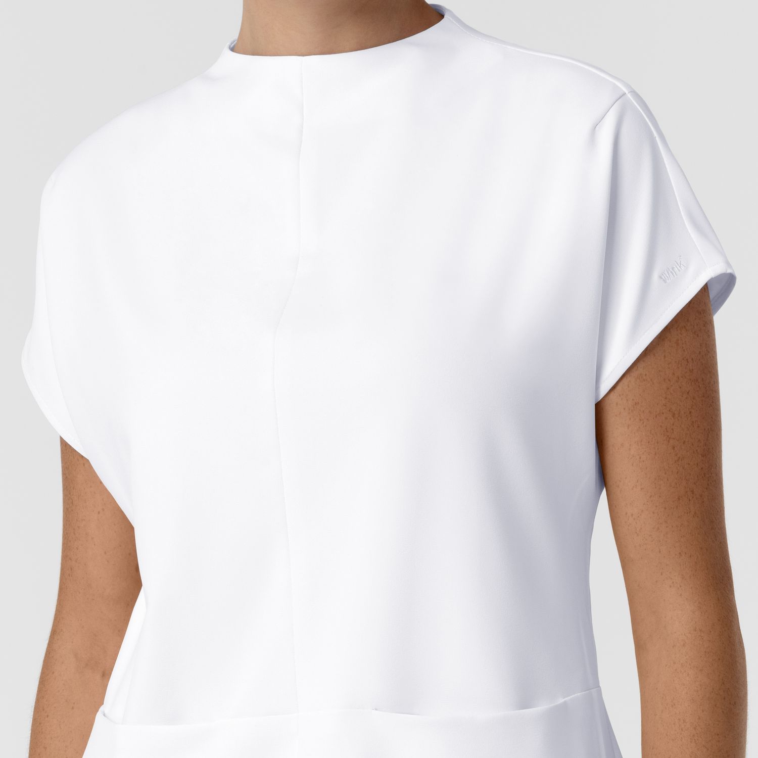 Casacca 6166 girocollo white