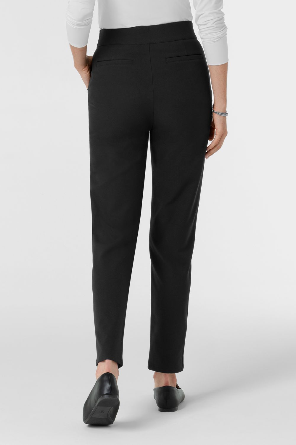 Pantalone donna 5166 affusolato black