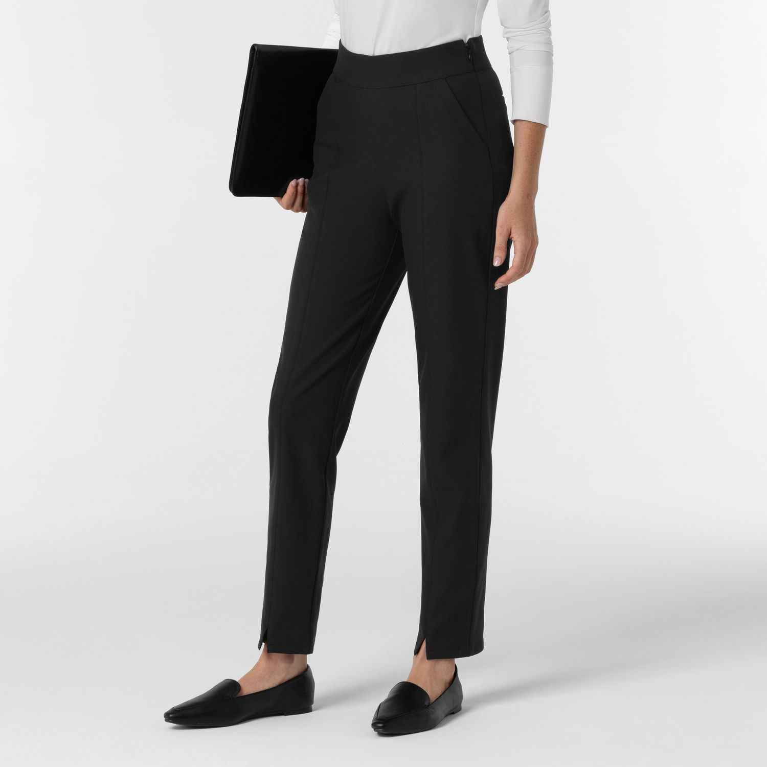 Pantalone donna 5166 affusolato black