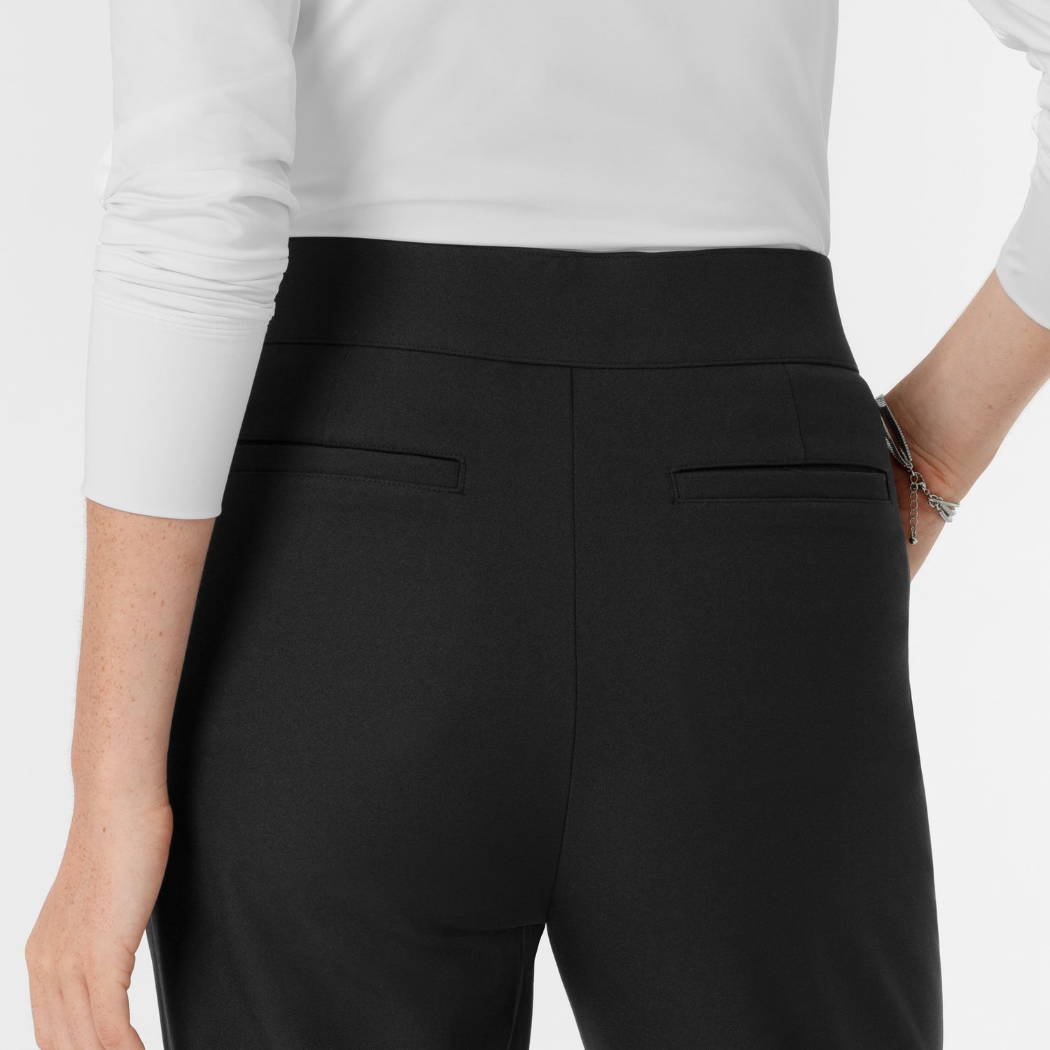 Pantalone donna 5166 affusolato black