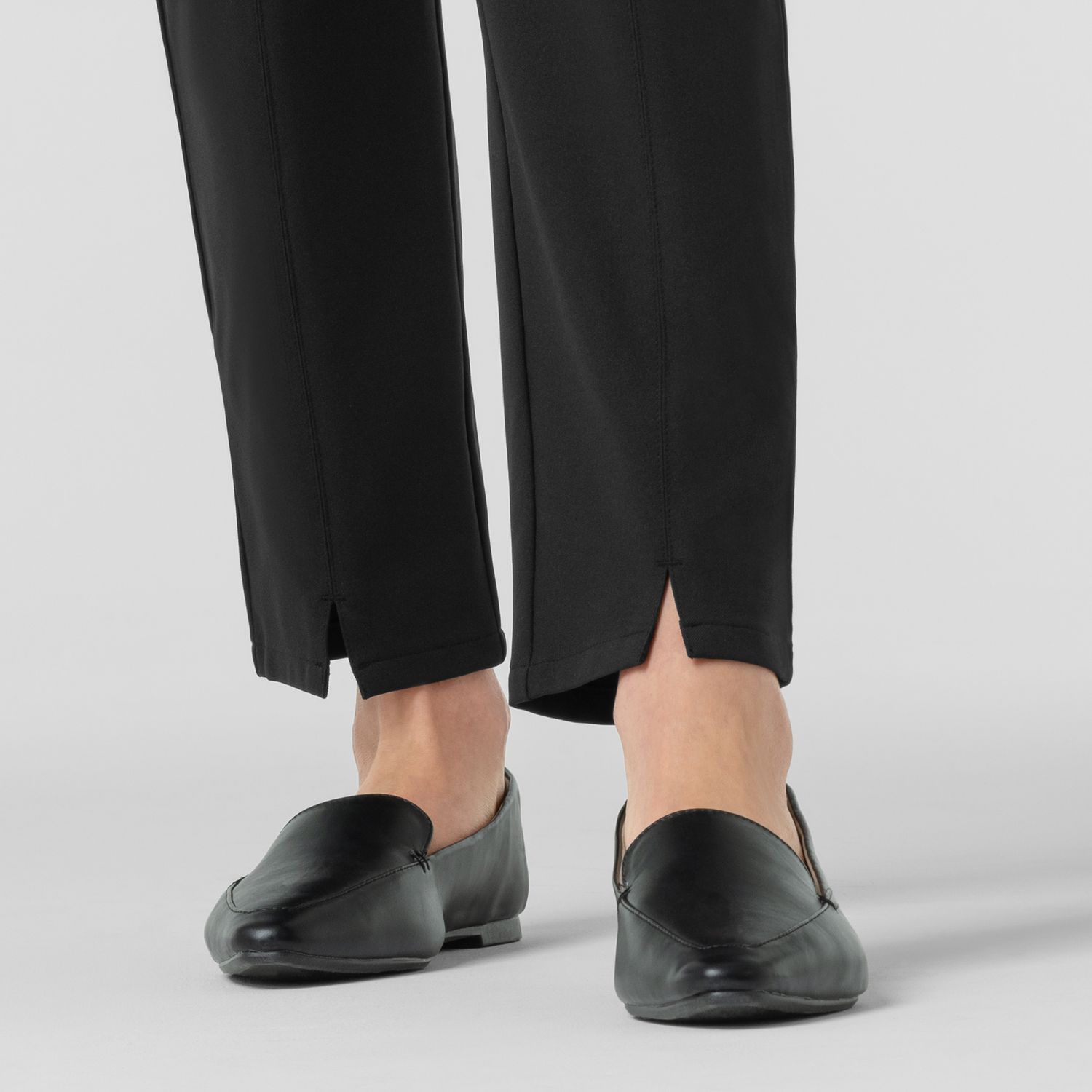 Pantalone donna 5166 affusolato black