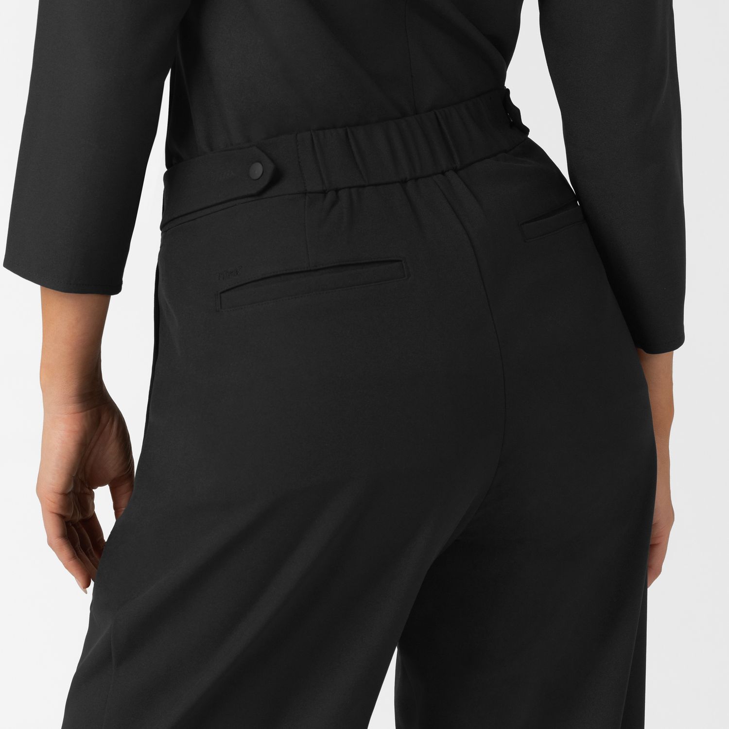 Pantalone donna 5266 ampio black