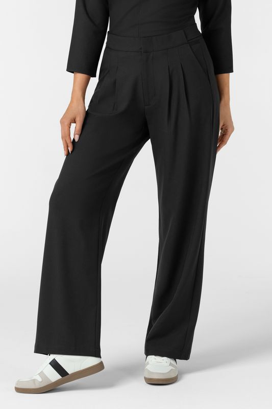 Pantalone donna 5266 ampio black
