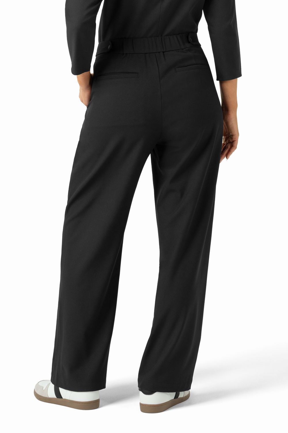 Pantalone donna 5266 ampio black