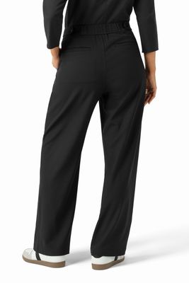 Pantalone donna 5266 ampio black