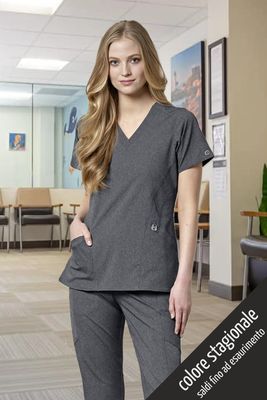 Charcoal Heather Look - Grigio jeansato