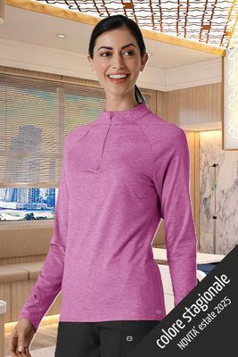 Raspberry Heather Look - Lampone jeansato