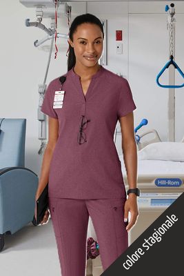 Wine Heather Look - Vinaccia jeansato