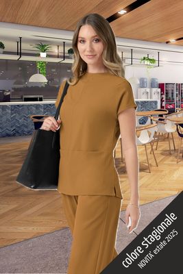 Amber Brown Look - Ambra