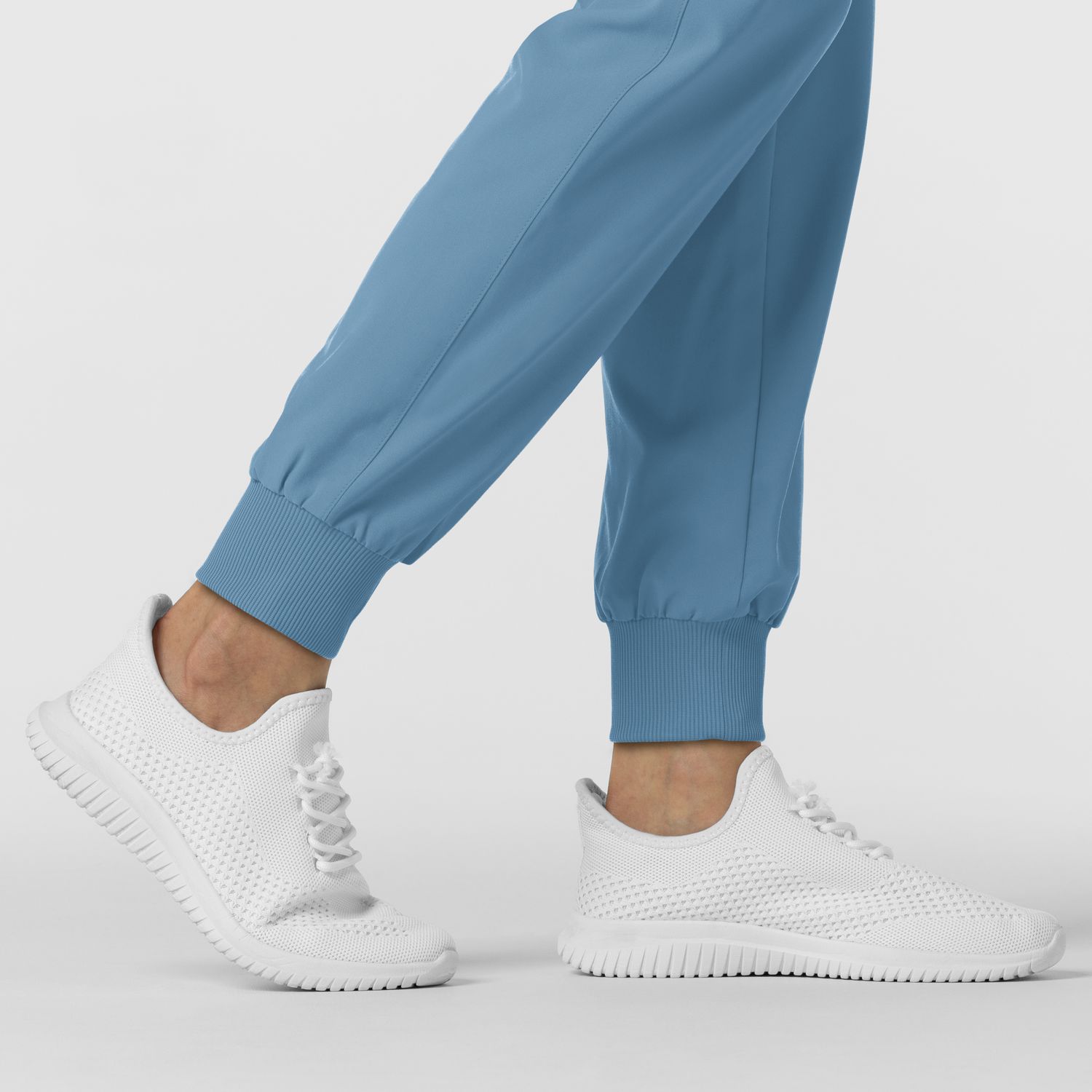 Pantalone donna 5934 cargo jogger pacific blue
