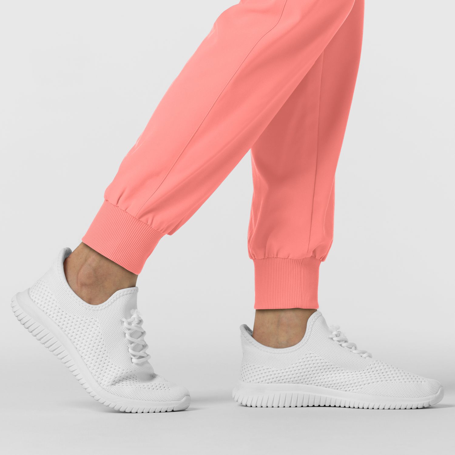 Pantalone donna 5934 cargo jogger paradise pink