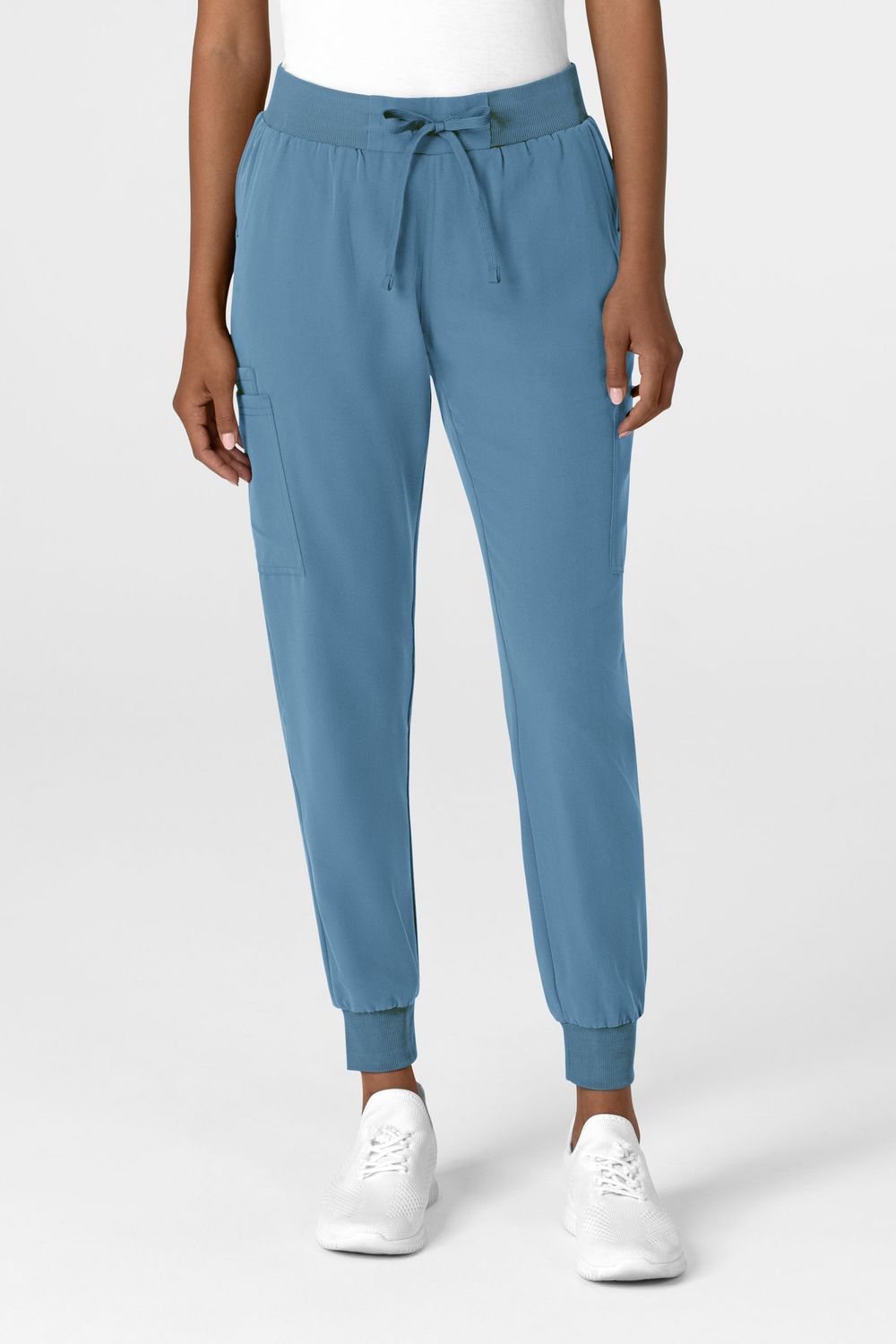 Pantalone donna 5132 jogger pacific blue