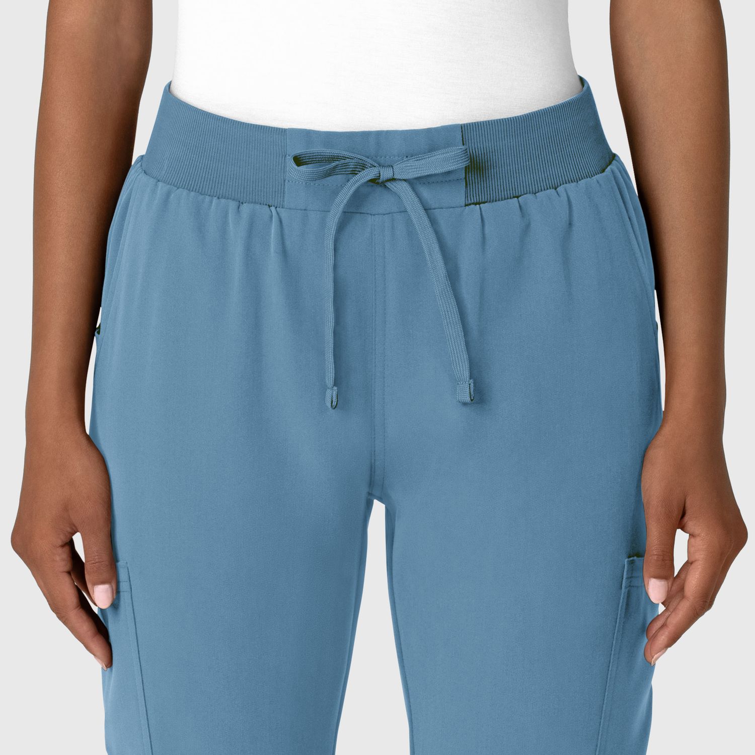 Pantalone donna 5132 jogger pacific blue