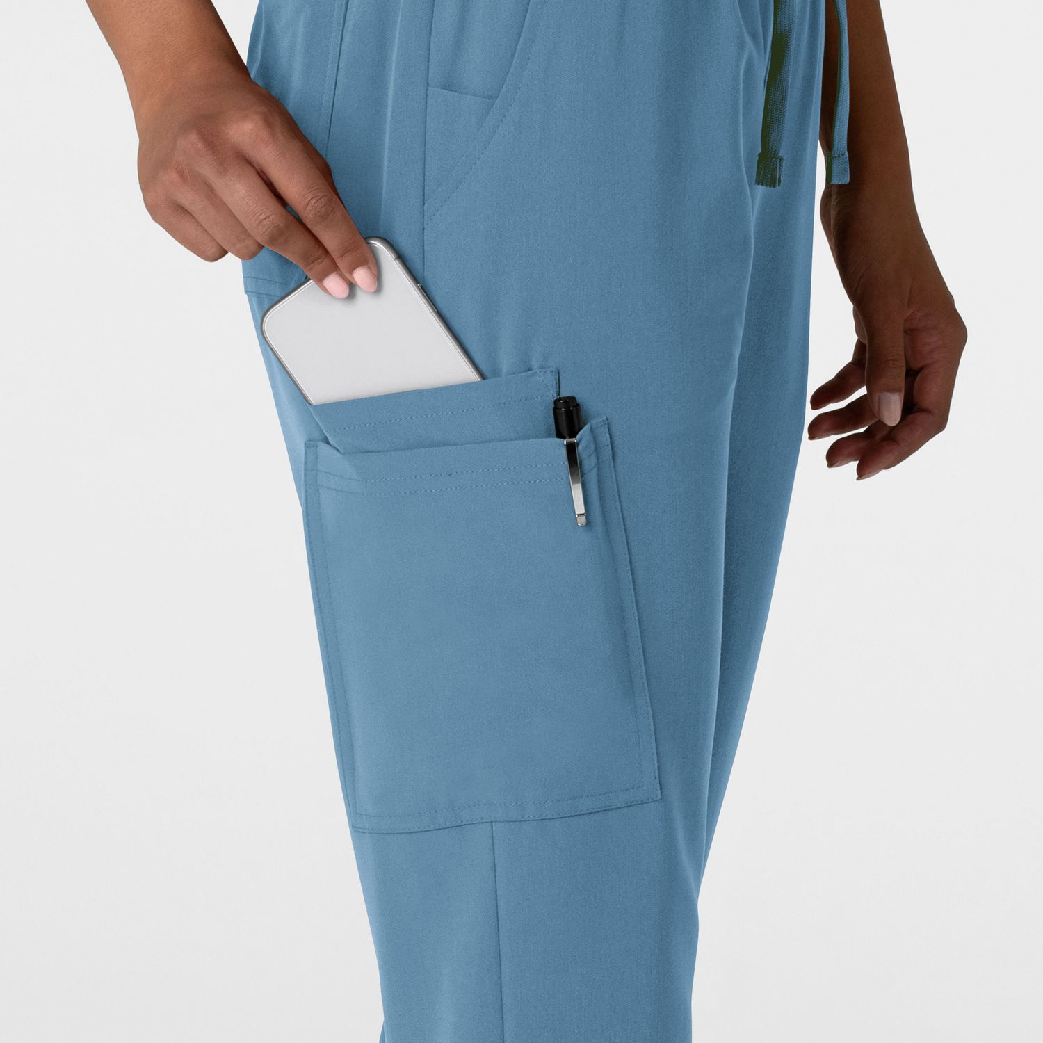 Pantalone donna 5132 jogger pacific blue