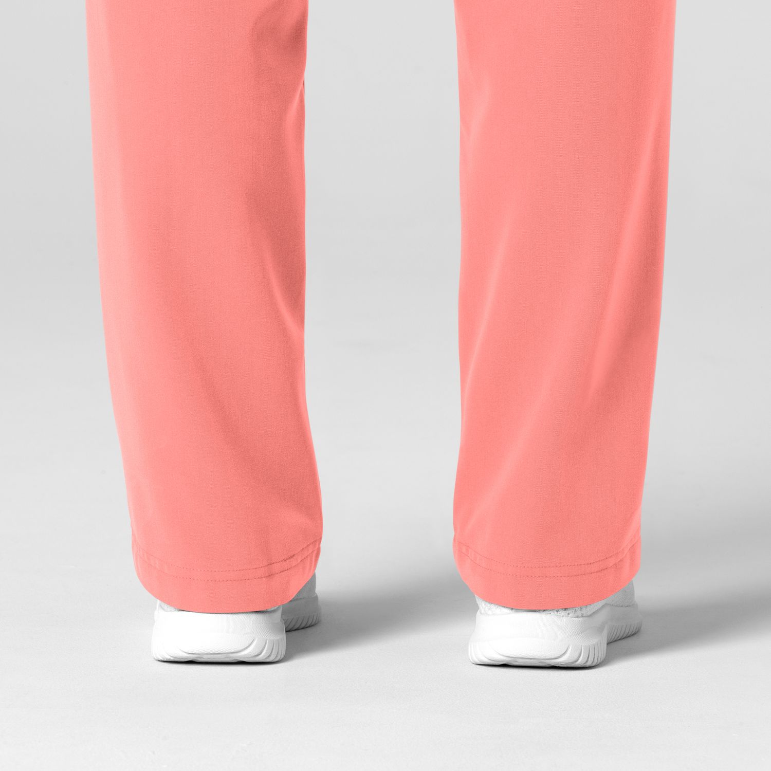 Pantalone donna 5232 con orlo allungato paradise pink