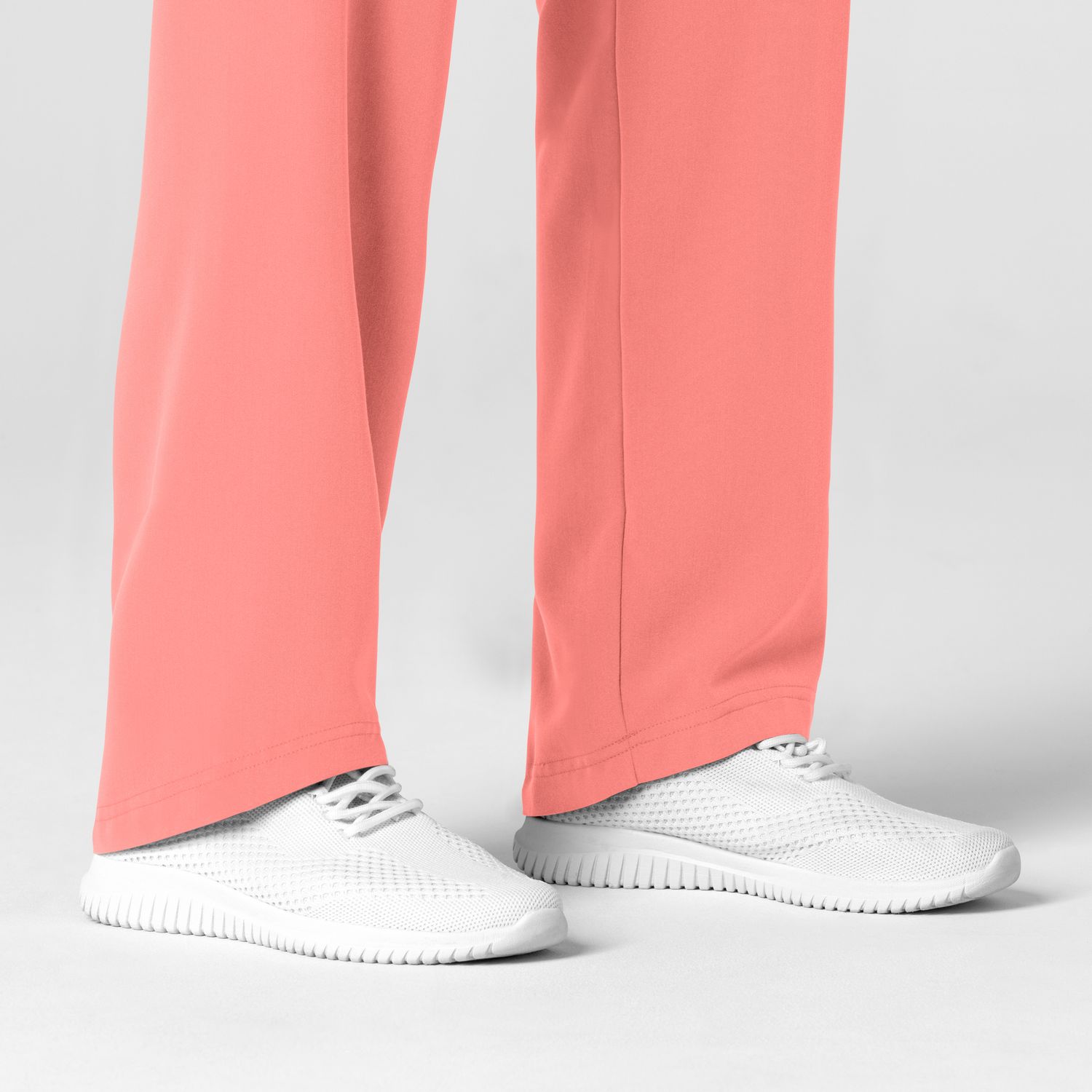 Pantalone donna 5232 con orlo allungato paradise pink
