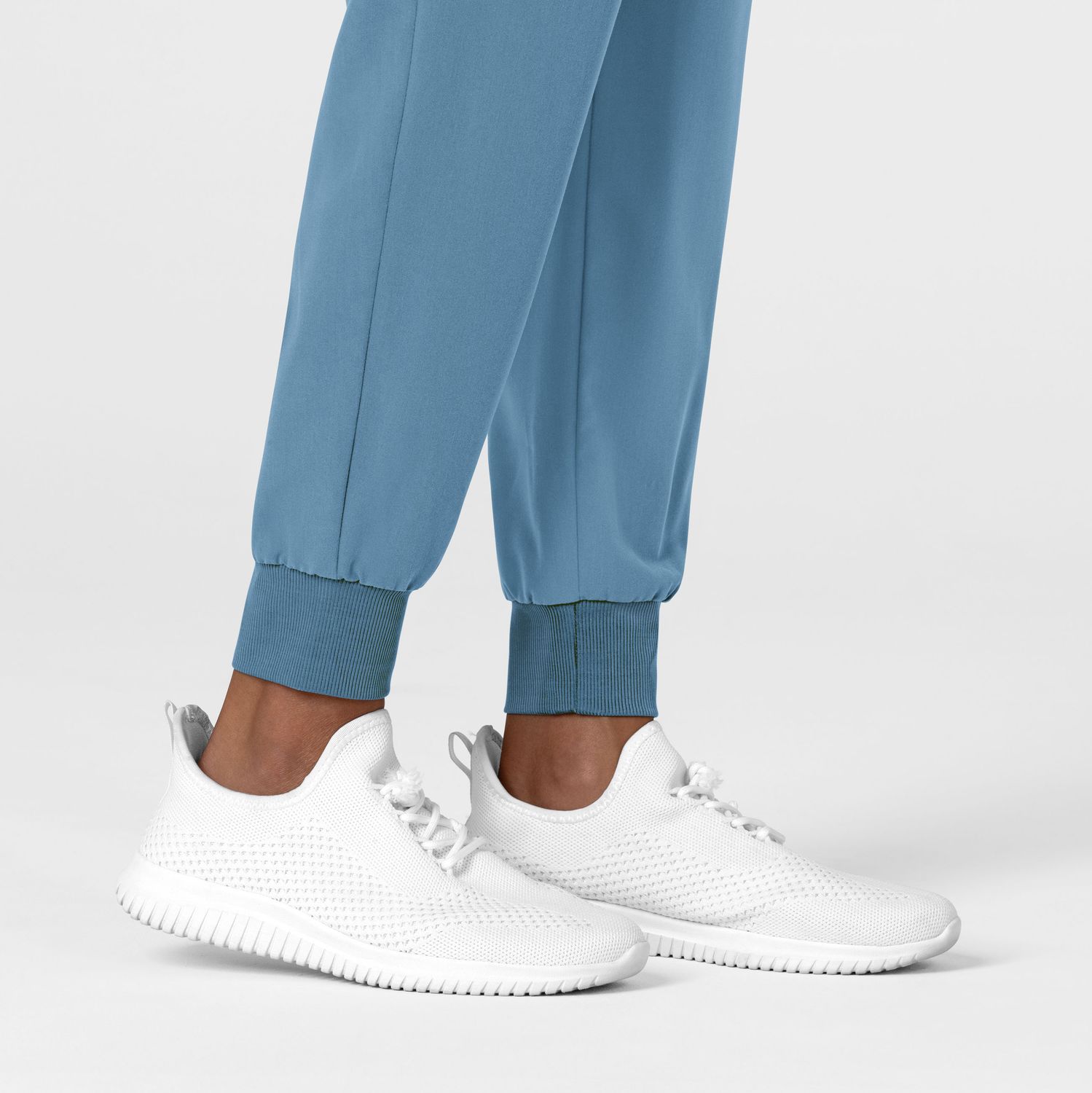 Pantalone donna 5132 jogger pacific blue