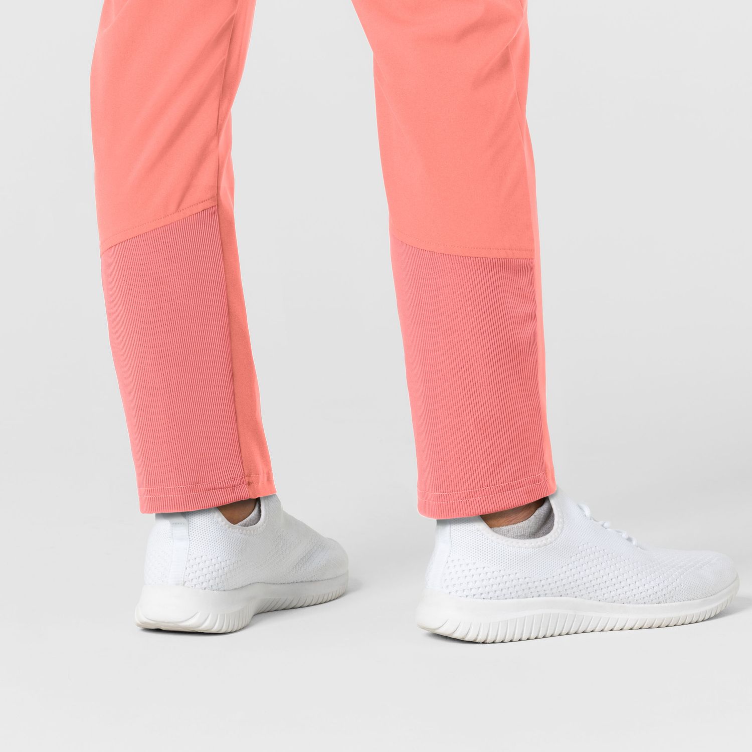 Pantalone donna 5045 sport 8 tasche paradise pink