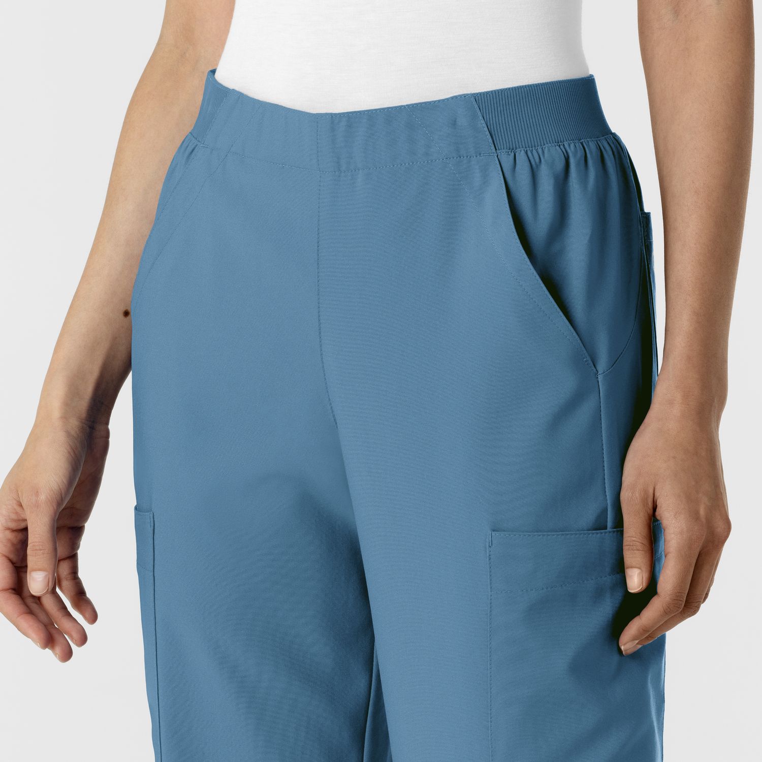 Pantalone donna 5145 cargo pacific blue