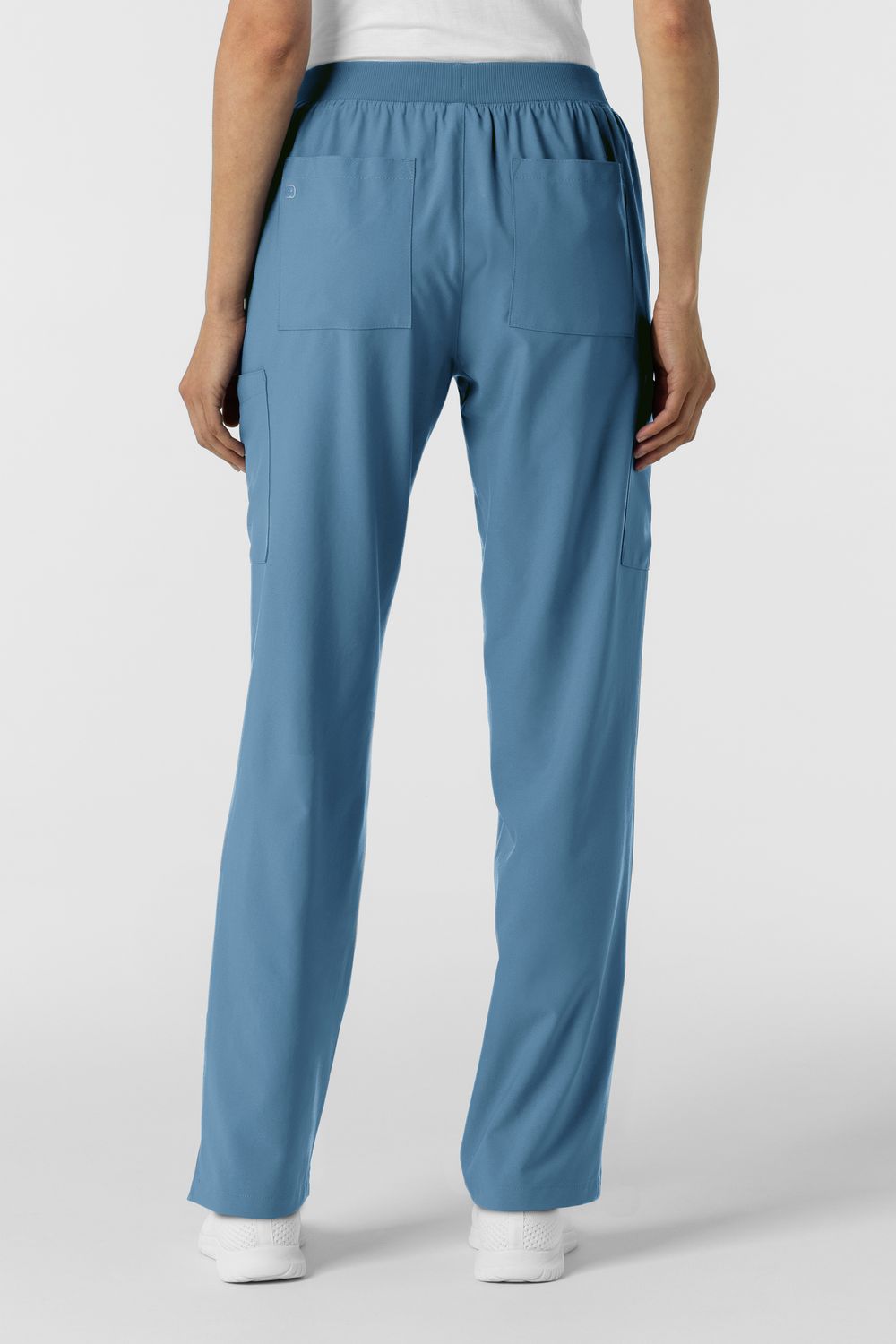 Pantalone donna 5145 cargo pacific blue